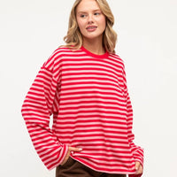 Remi Striped Tee