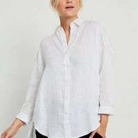 Boyfriend Linen Shirt