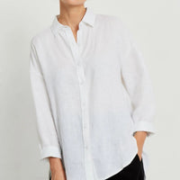 Boyfriend Linen Shirt