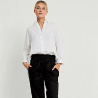 Boyfriend Linen Shirt