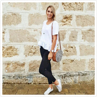 Jessica Non Ripped Jeans