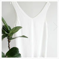 Postiano Cami - White