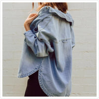 Denim Shacket