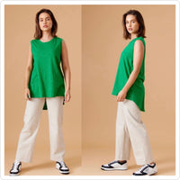 Summer Tank Green
