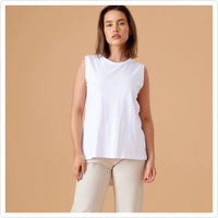 Summer Tank - White