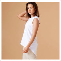 Summer Tank - White