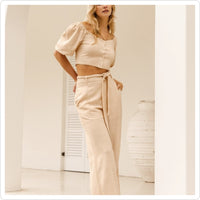 Jolie Linen Pants
