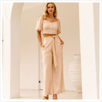 Jolie Linen Pants