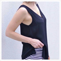 Postiano Cami - Black