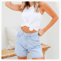 Summer Denim Shorts