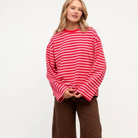 Remi Striped Tee