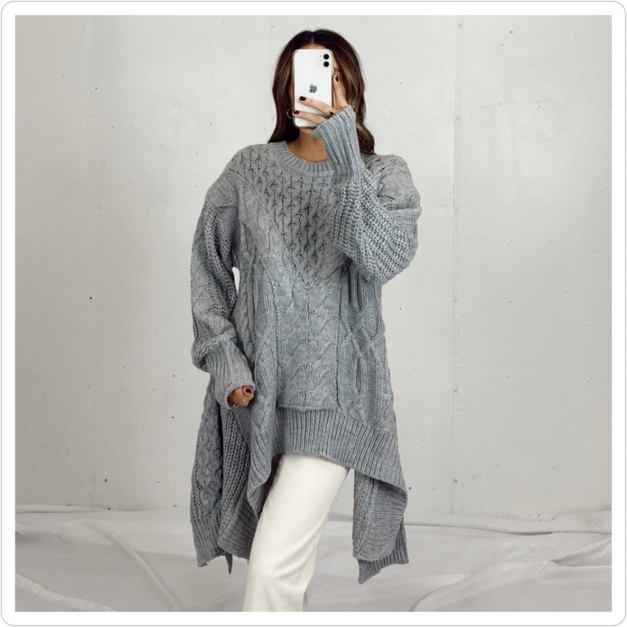 Cable Swing Knit